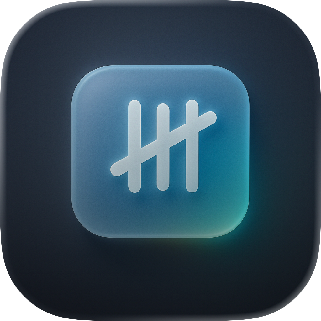 Score Keeper App Icon